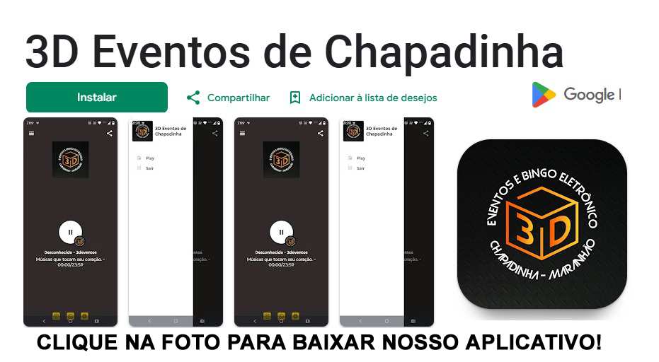 3D Eventos de Chapadinha Maranhão