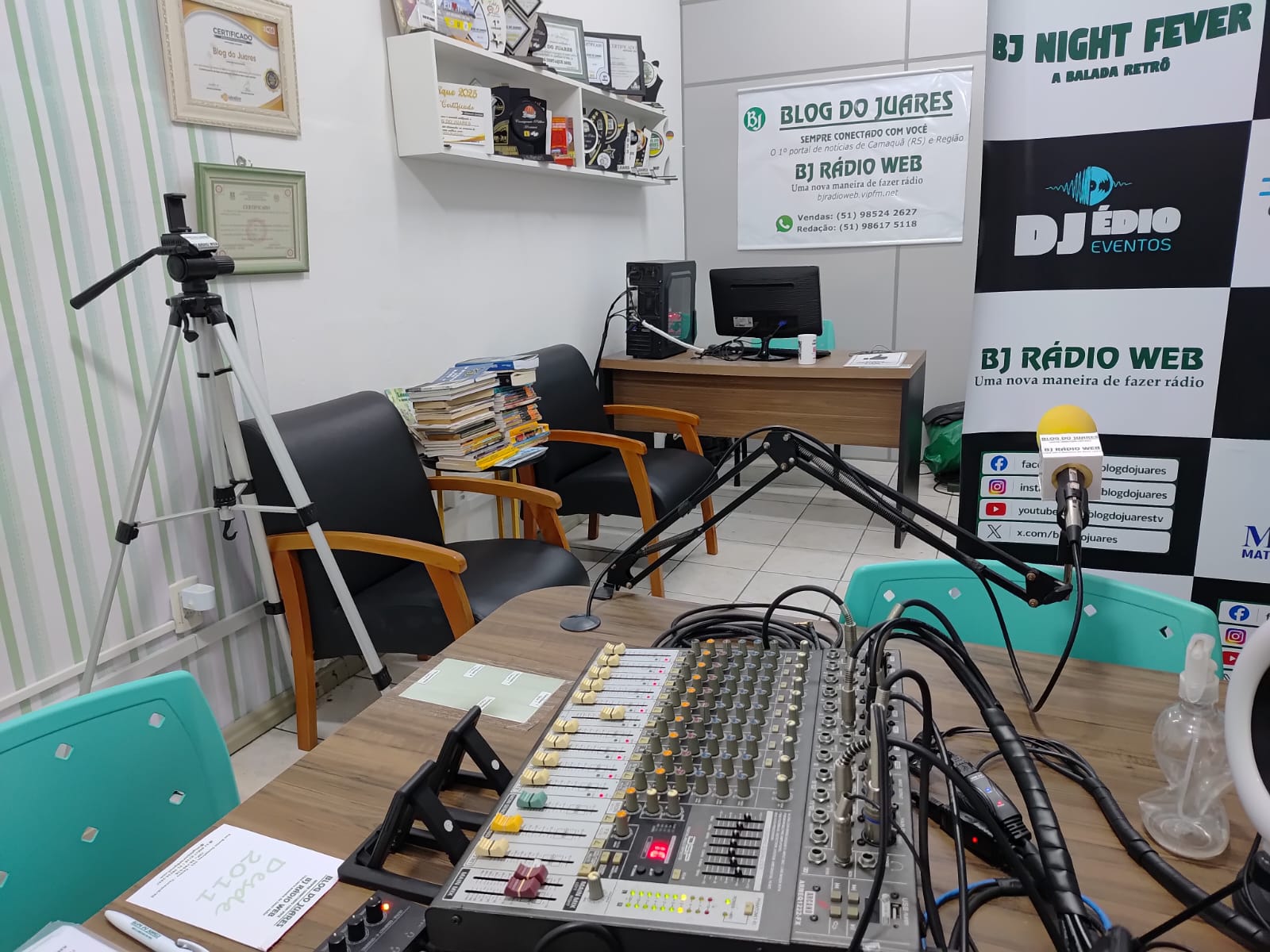 BJ Rádio Web