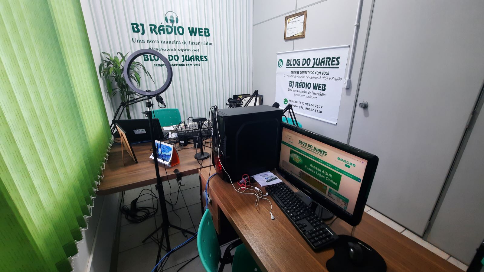 BJ Rádio Web