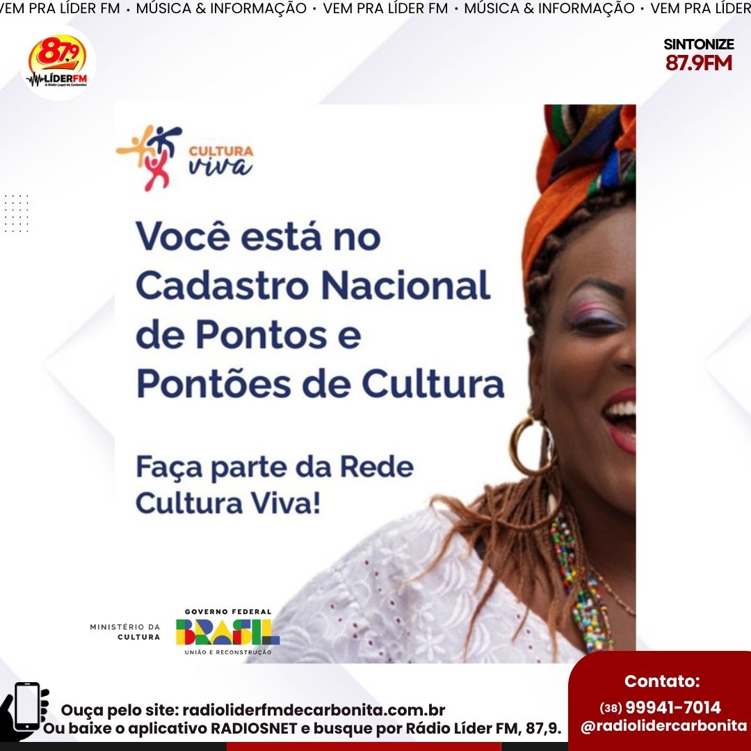 Rádio Comunitária Lider FM de Carbonita