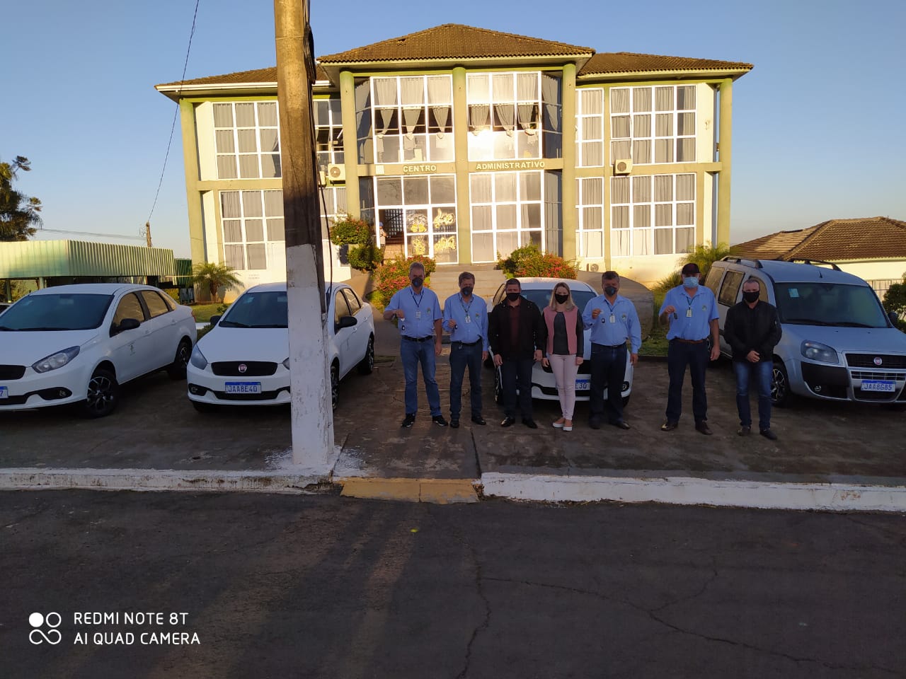 Município de Novo Barreiro renova a frota de veículos da Secretaria de