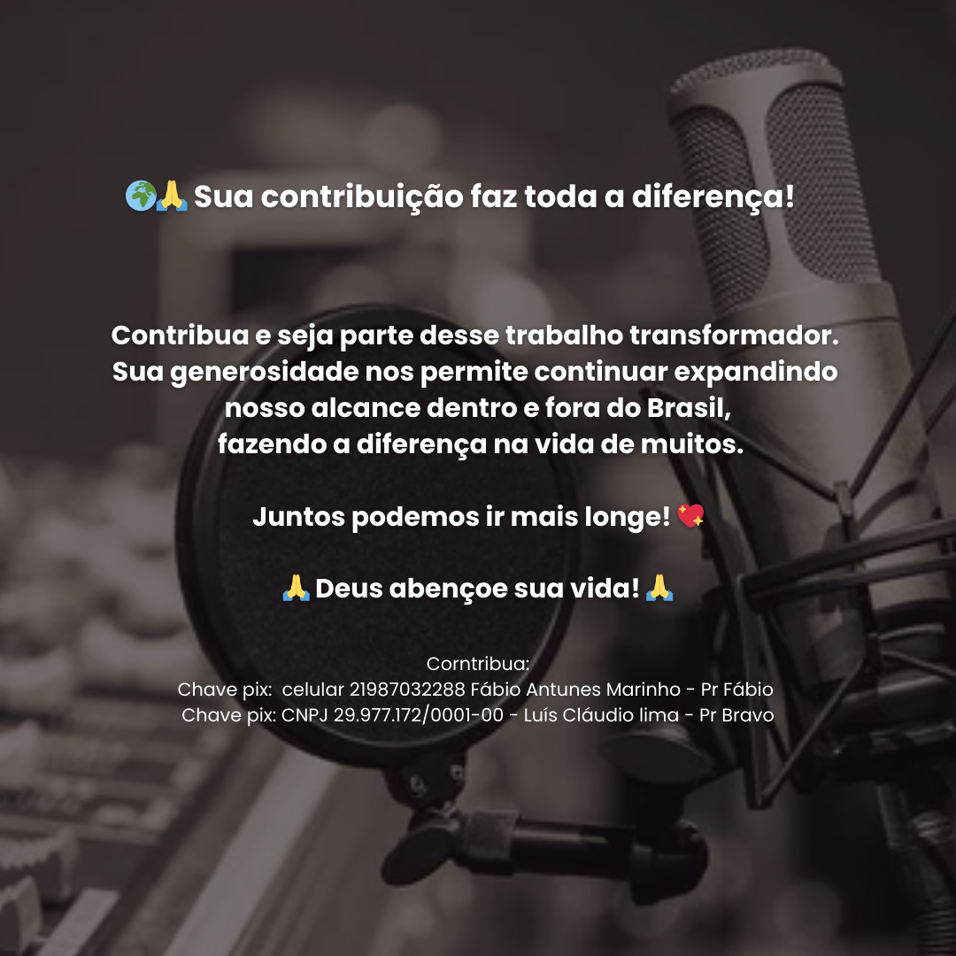 Rádio Aliança JC - Sua Igreja online