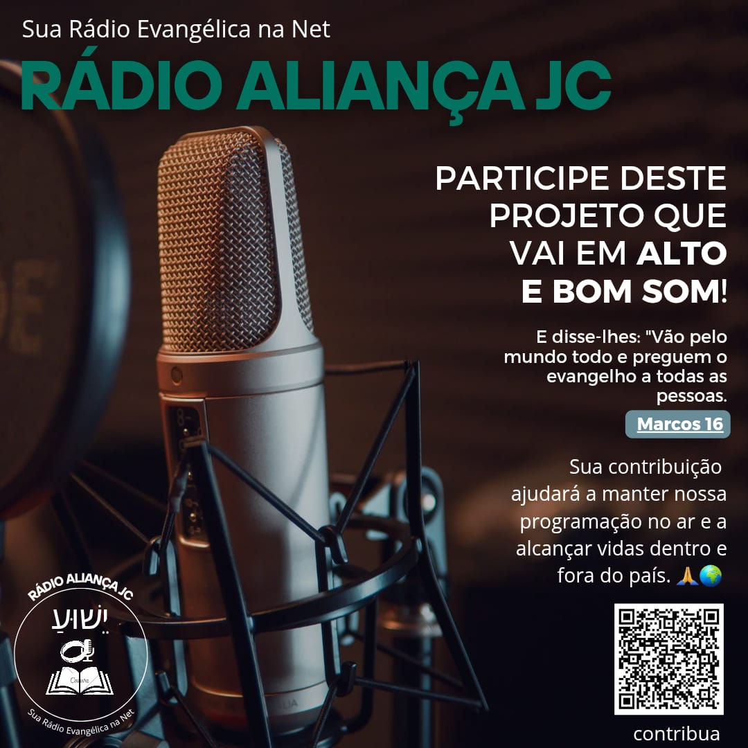 Rádio Aliança JC - Sua Igreja online
