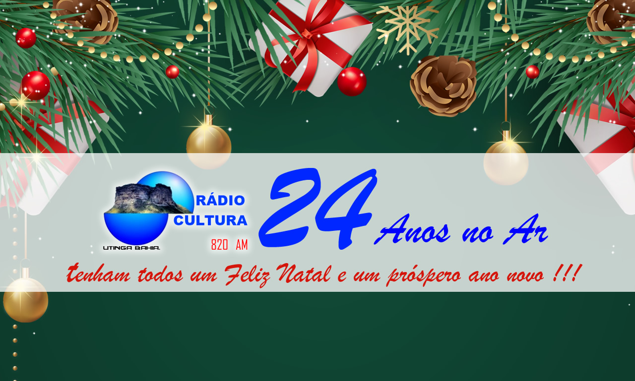 Rádio Cultura 820 - Utinga BA