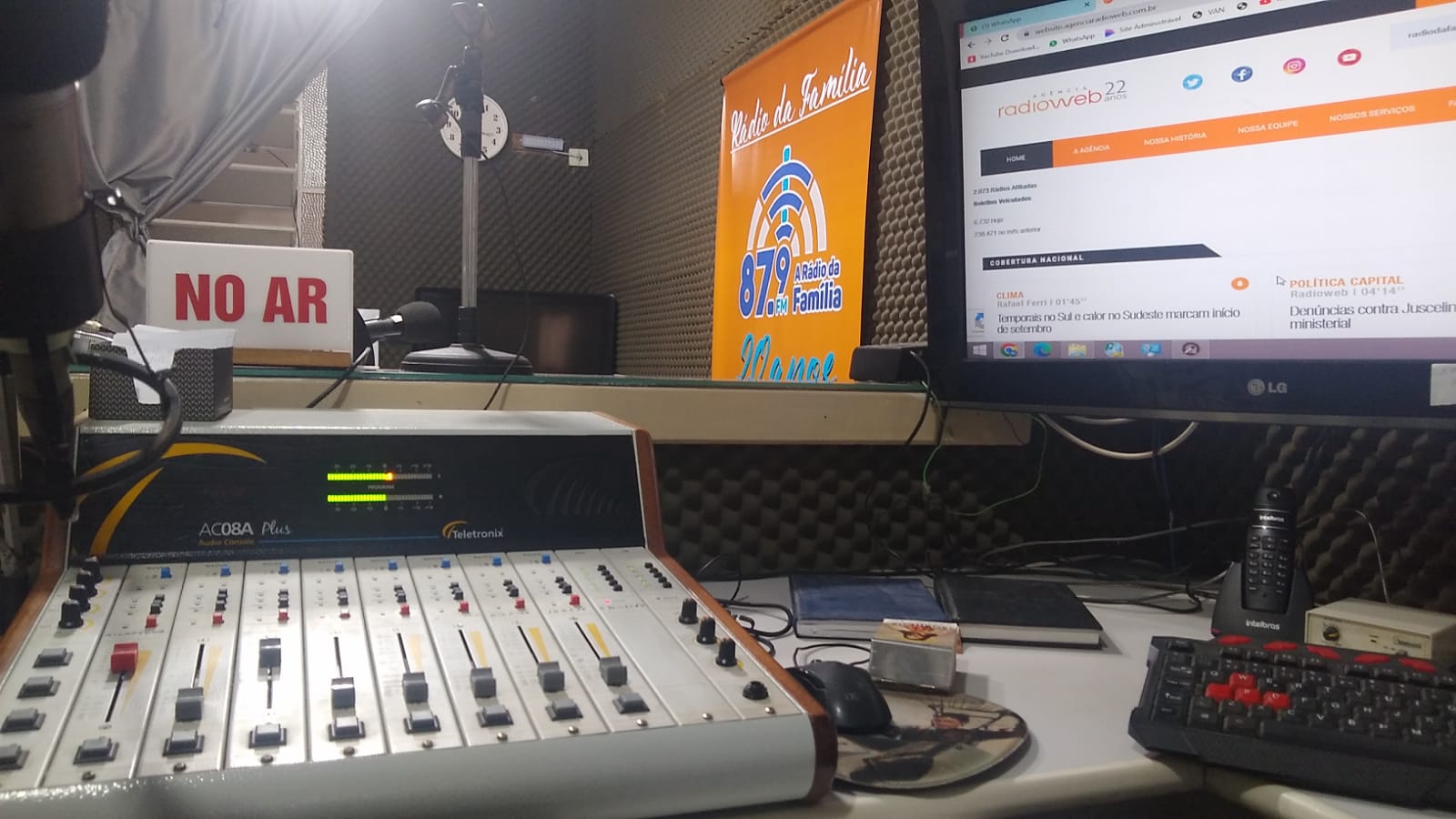 Rádio da Família 87,9 FM - Tubarão.SC