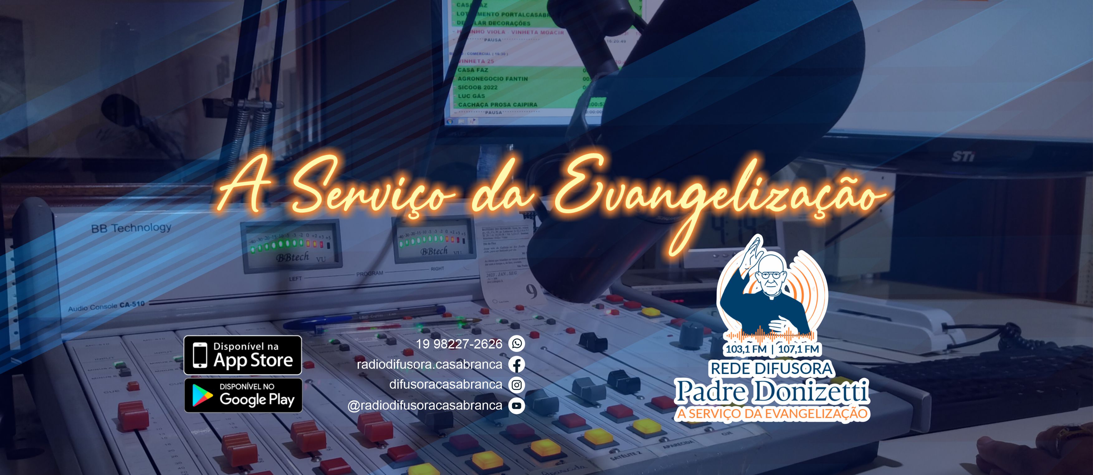 DIFUSORA PADRE DONIZETTI