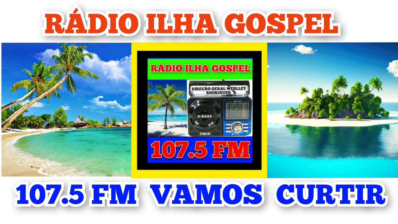 Rádio Ilha gospel 107.5 FM