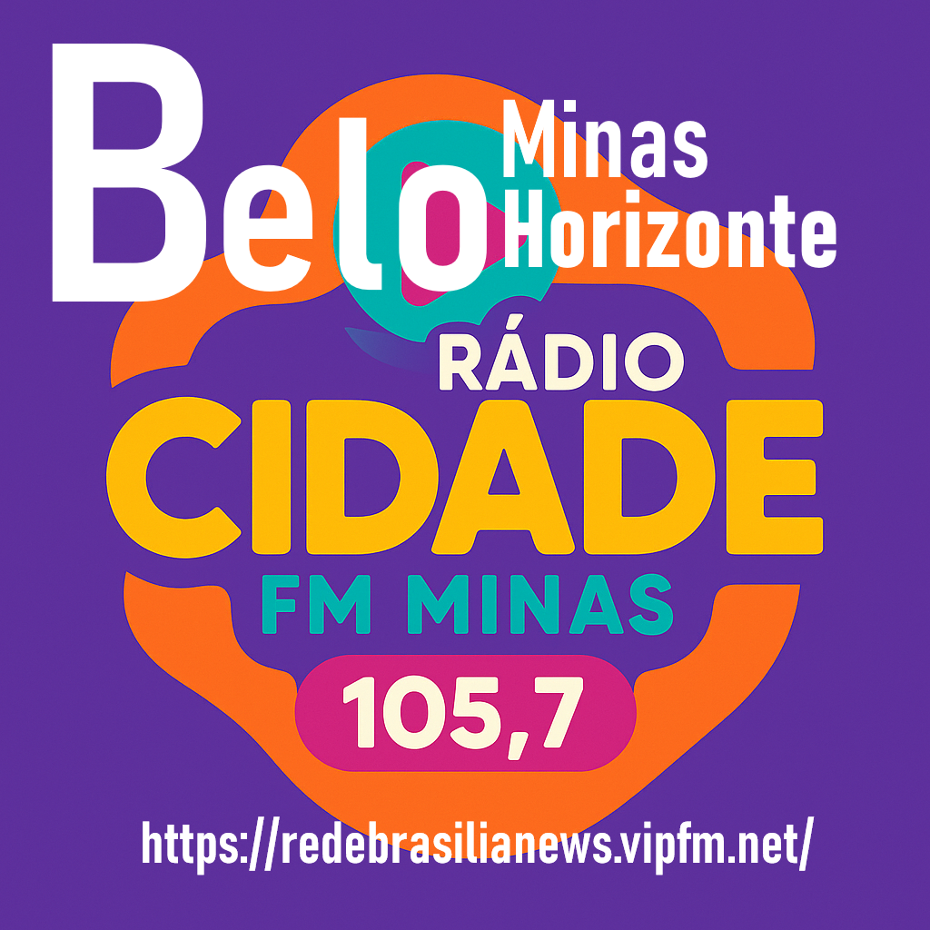Radio Cidade FM Belo Horizonte MG